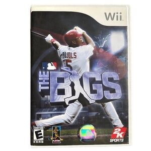 Wii THE BIGS baseball game - Albert Pujols cover